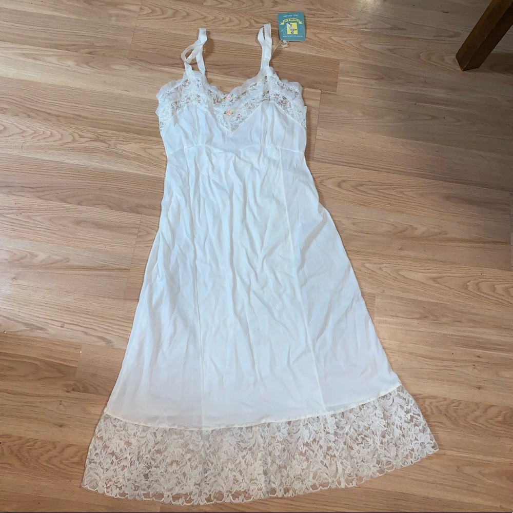 Vintage slip 😊💕